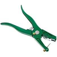 Homyl Gancho Marca Animal Pendiente Fórceps Aplicador Tagger Perforador Herramienta Veterinaria